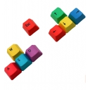Custom  ESC WASD Arrow Replacement Keycaps OEM PBT dye sublimation Supplement keycap set for Mechanical Gaming Keyboard